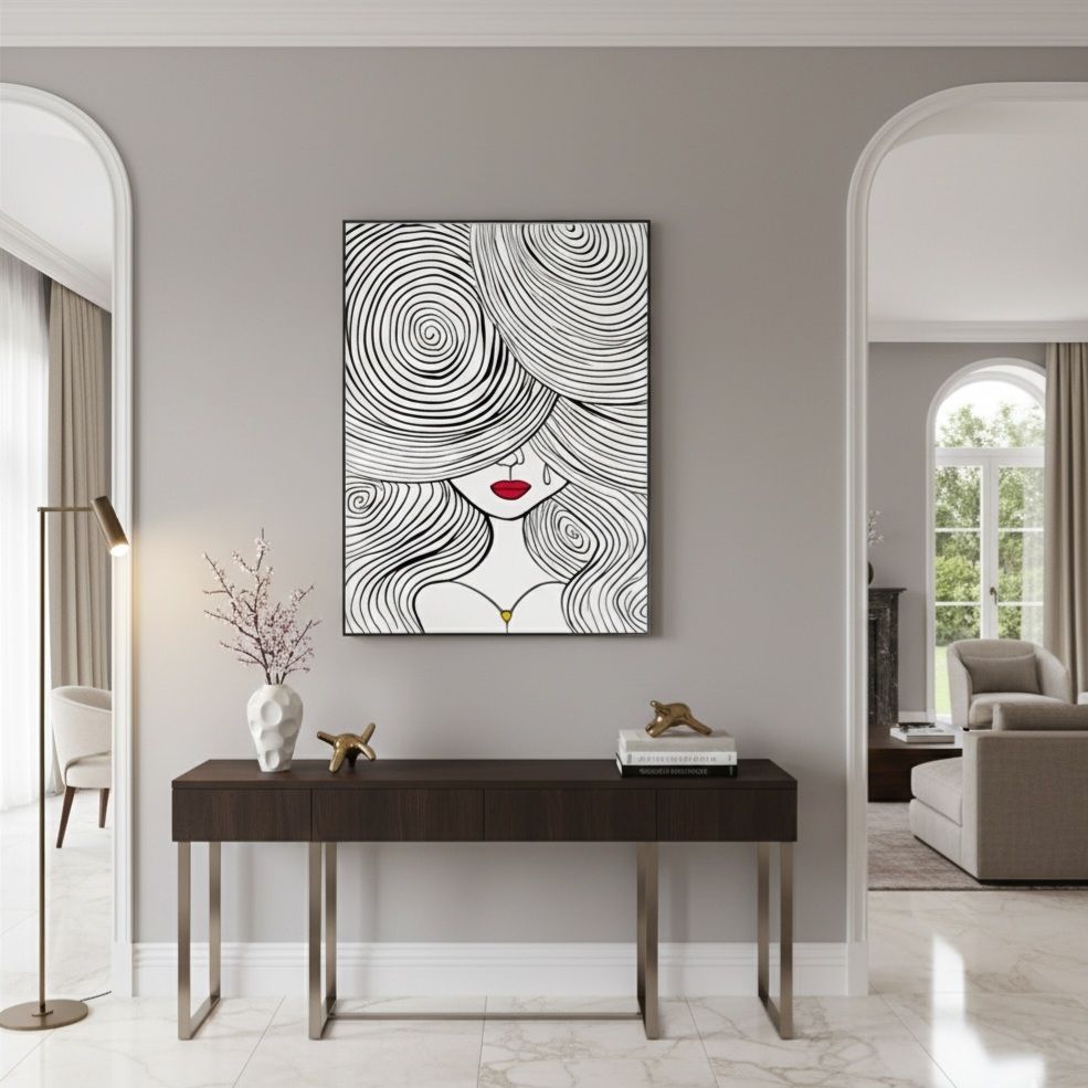 El secreto de los labios rojos