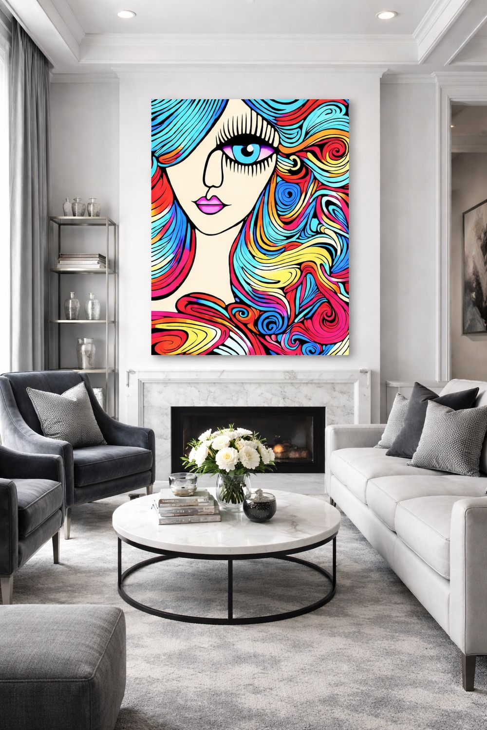 "Psique Cromática".