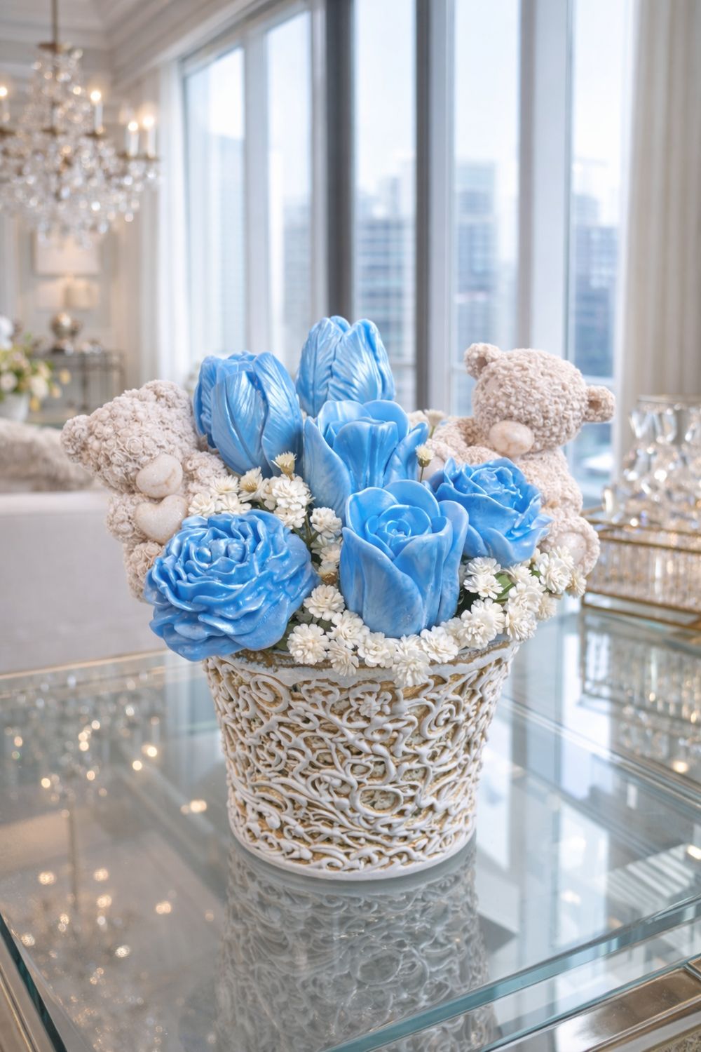 Bouquet Escultórico " Esencia Eterna "