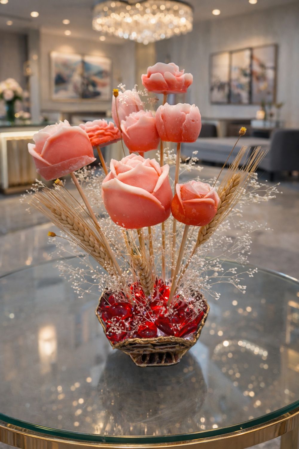 Luz de Rosa Eterna !