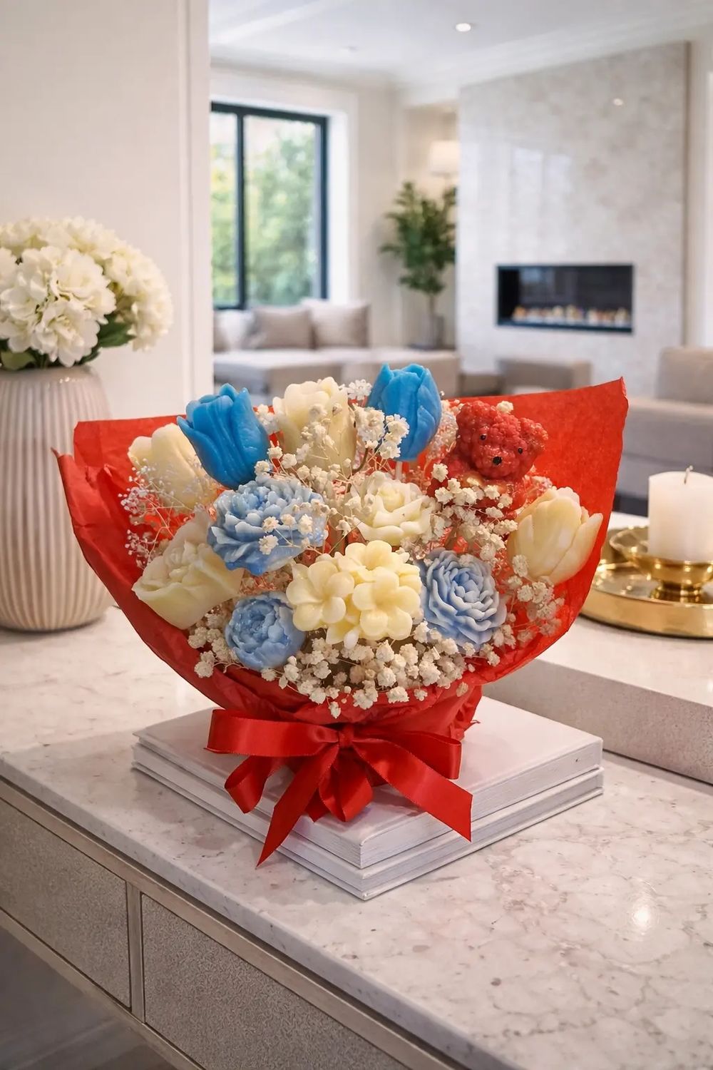 Dulce encanto Carmesí 