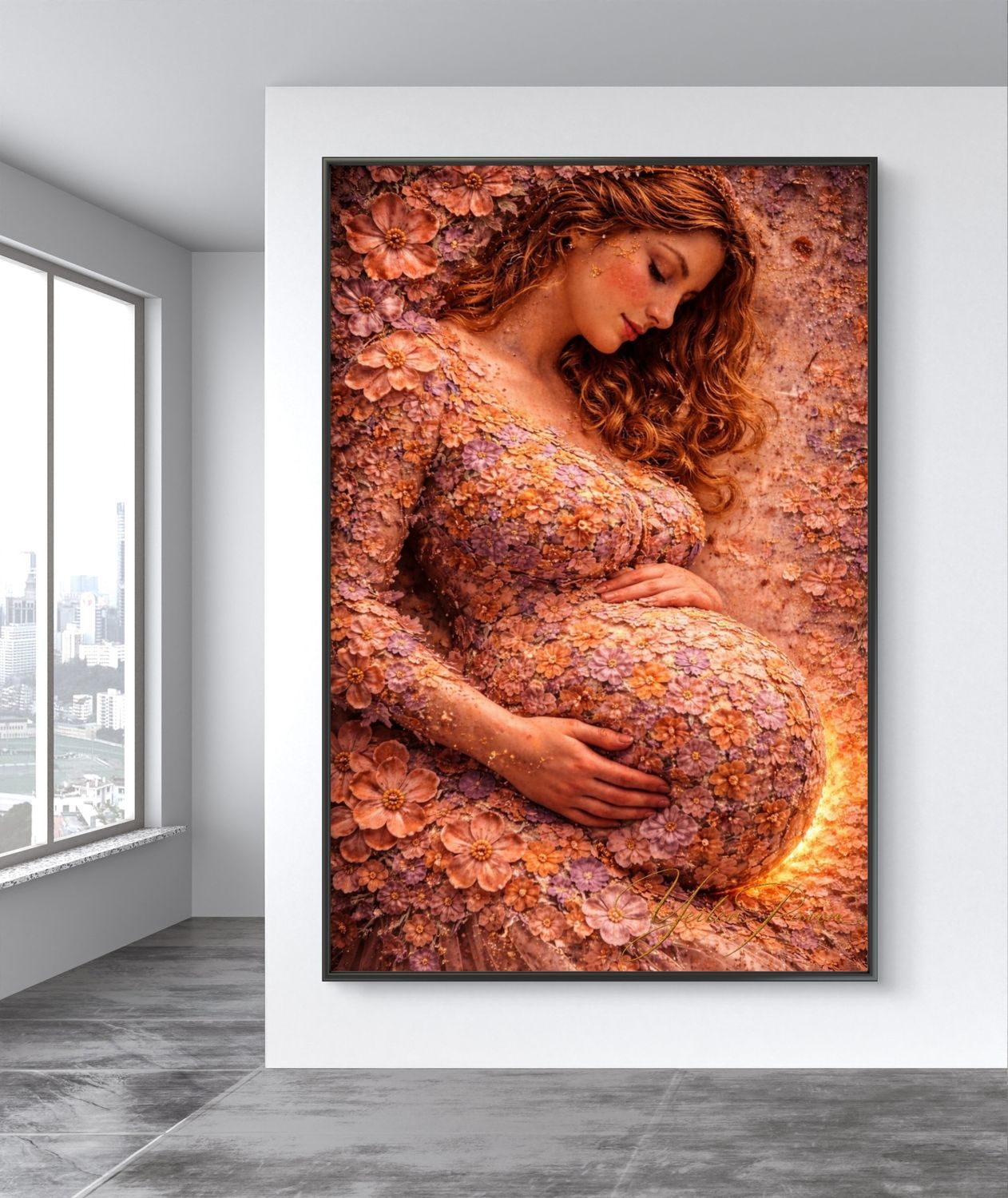 CUANDO TODO SE OPONE, LA VIDA FLORECE When everything opposes, life still blooms