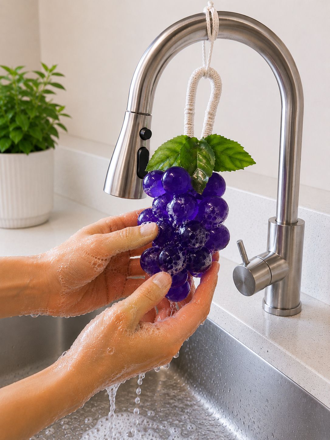 🍇 Uvas de Jabón de Glicerina | Glycerin Soap Grapes