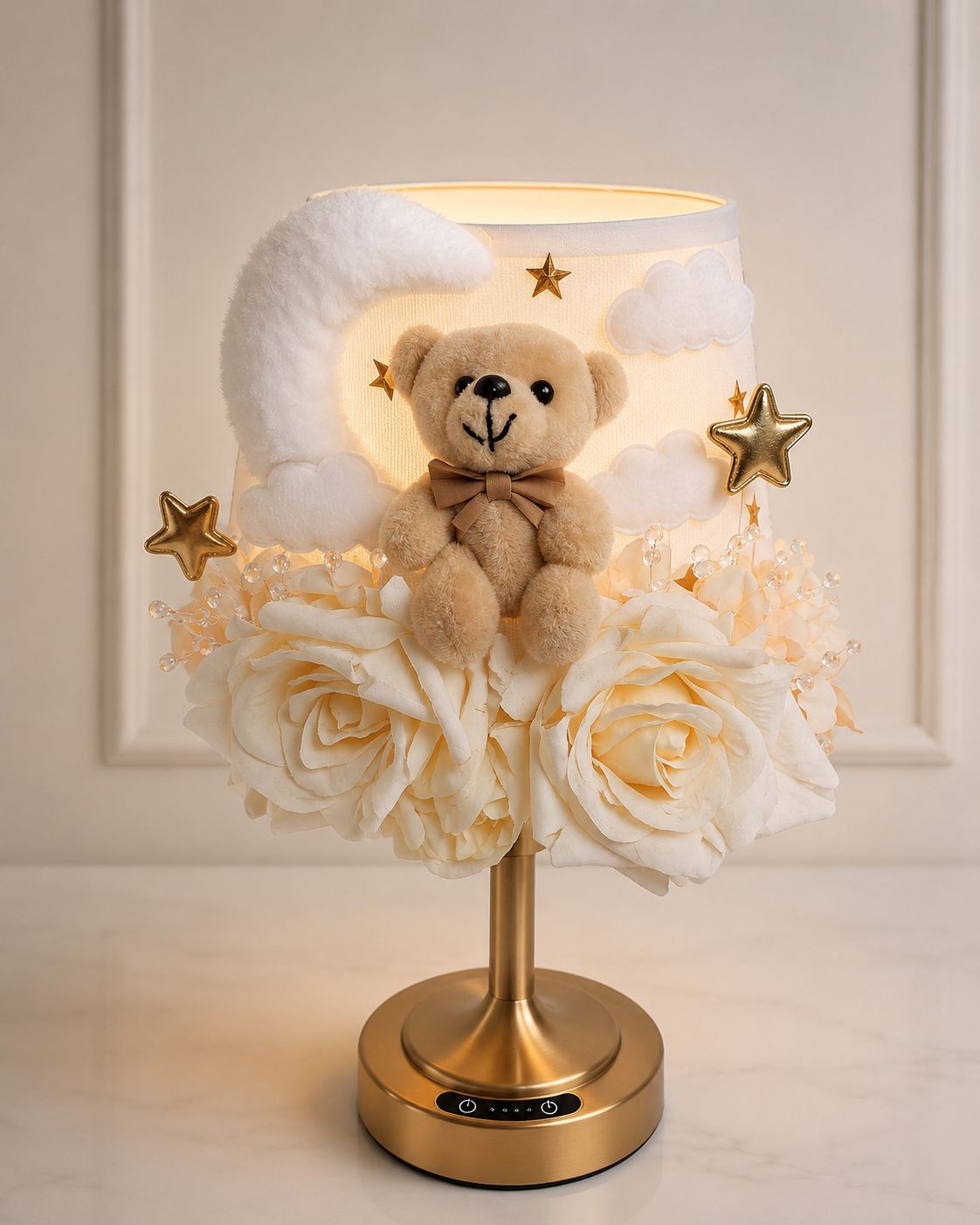 Touch Rechargeable Baby Nursery Lamp