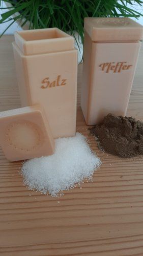 Gewürzstreuer Set Pfeffer & Salz