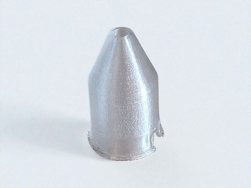 Tiptoi Spitze aus Silikon – milchig transparent