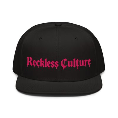 Reckless Gothic- Snapback Hat