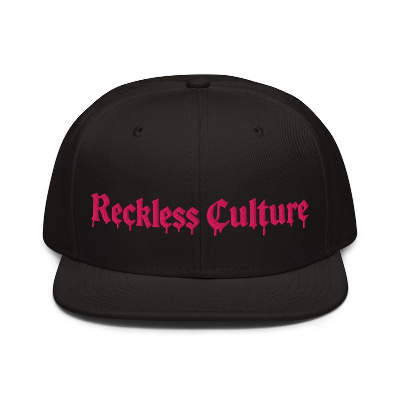 Reckless Gothic- Snapback Hat