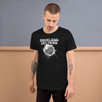 Reckless Disco- Unisex t-shirt