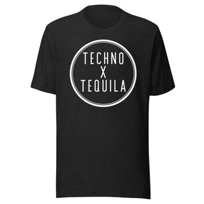 Techno X Tequila- Unisex t-shirt