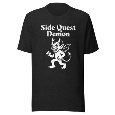 Side Quest Demon-Unisex t-shirt