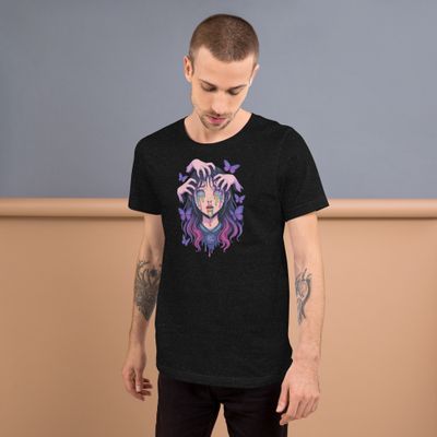 Butterfly Trip- Unisex t-shirt
