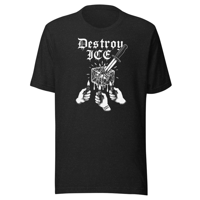 Destroy ICE- Unisex t-shirt