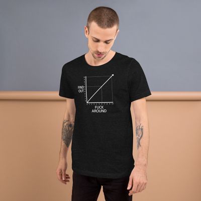 F Around, Find Out- Unisex t-shirt