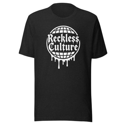 Reckless Drip- Unisex t-shirt