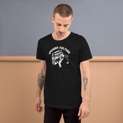 Speaker Culture- Unisex t-shirt