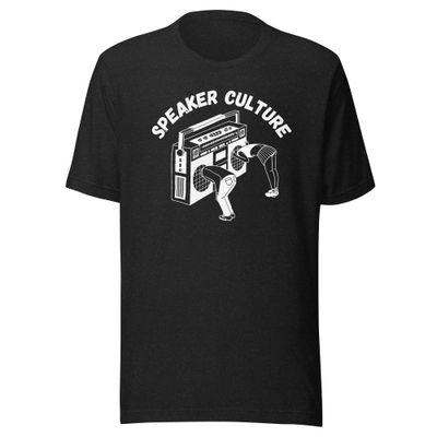 Speaker Culture- Unisex t-shirt