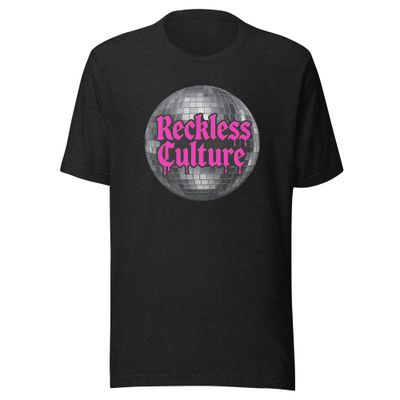 Reckless in Pink- Unisex t-shirt