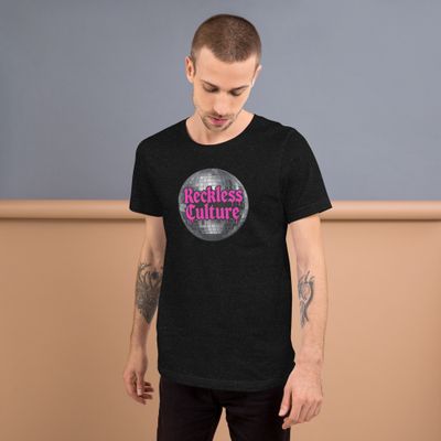 Reckless in Pink- Unisex t-shirt