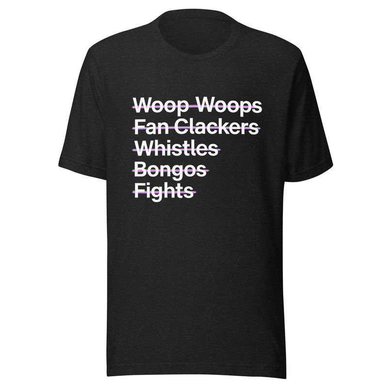Rave Rules- Unisex t-shirt