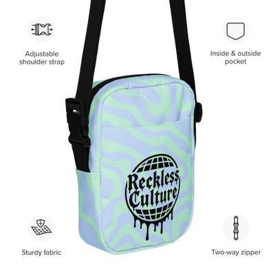 Reckless Drip- Utility crossbody bag