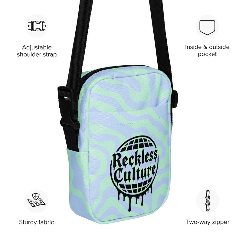 Reckless Drip- Utility crossbody bag