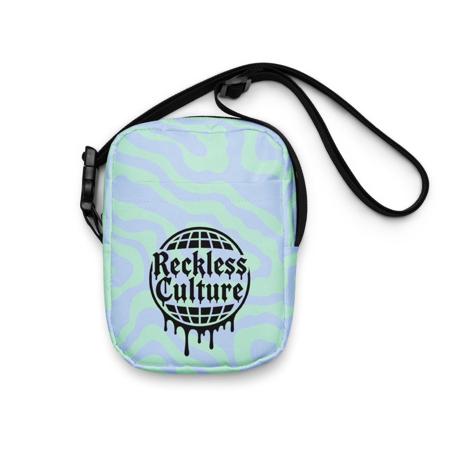 Reckless Drip- Utility crossbody bag