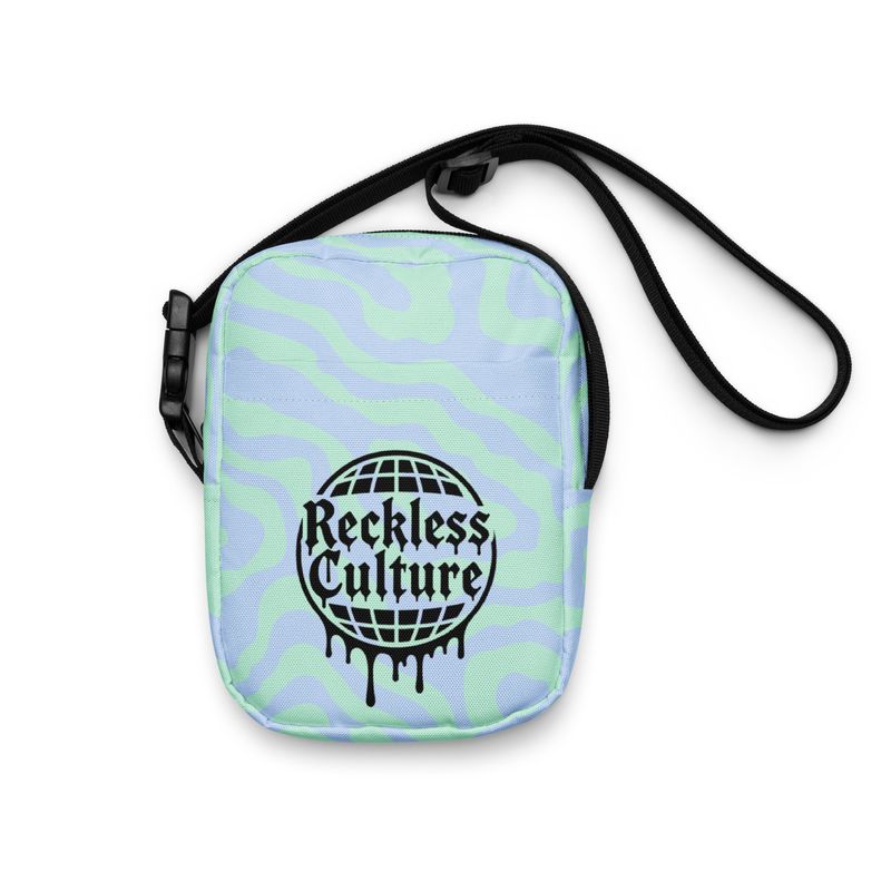 Reckless Drip- Utility crossbody bag