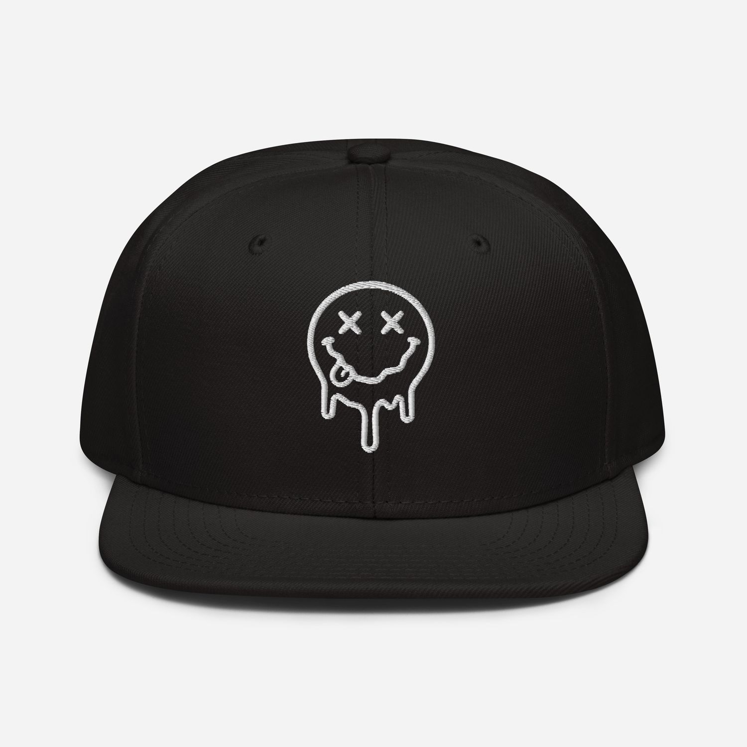 Face Melt- Snapback Hat