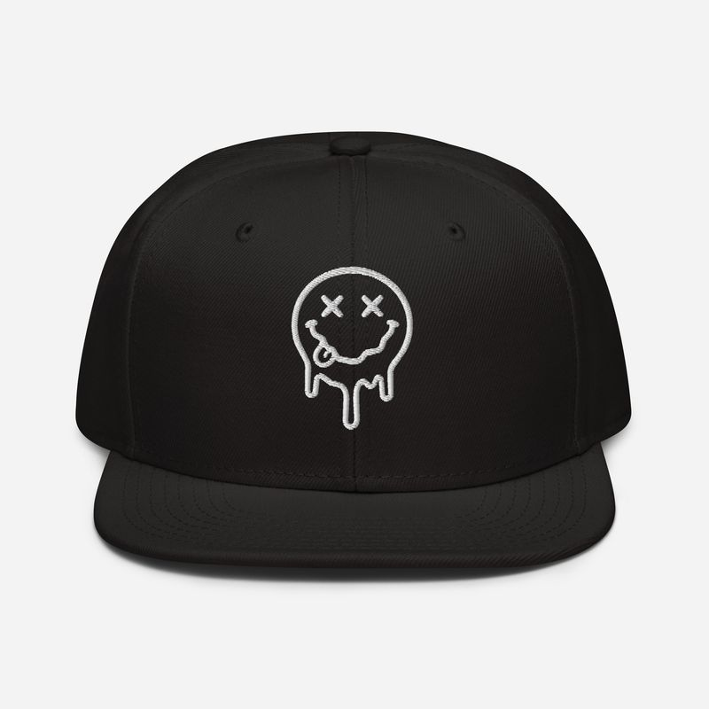 Face Melt- Snapback Hat