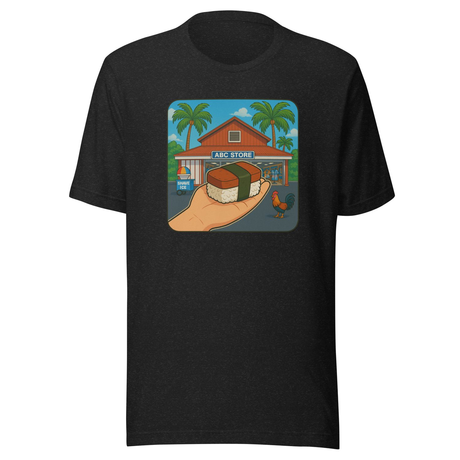 Musubi Munchin- Unisex t-shirt
