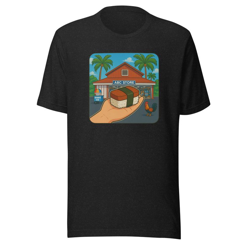 Musubi Munchin- Unisex t-shirt