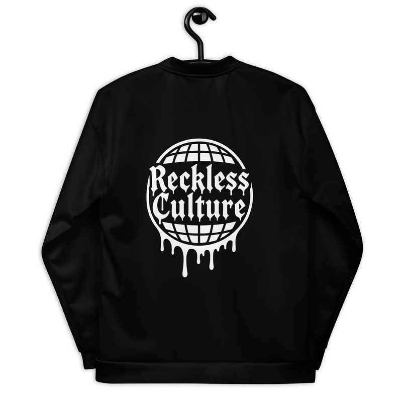 Reckless Drip- Unisex Bomber Jacket