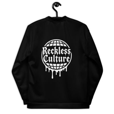 Reckless Drip- Unisex Bomber Jacket