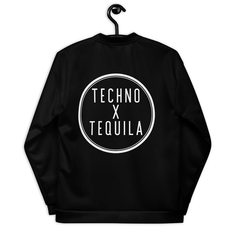 Techno x Tequila- Unisex Bomber Jacket