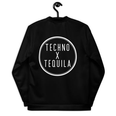 Techno x Tequila- Unisex Bomber Jacket