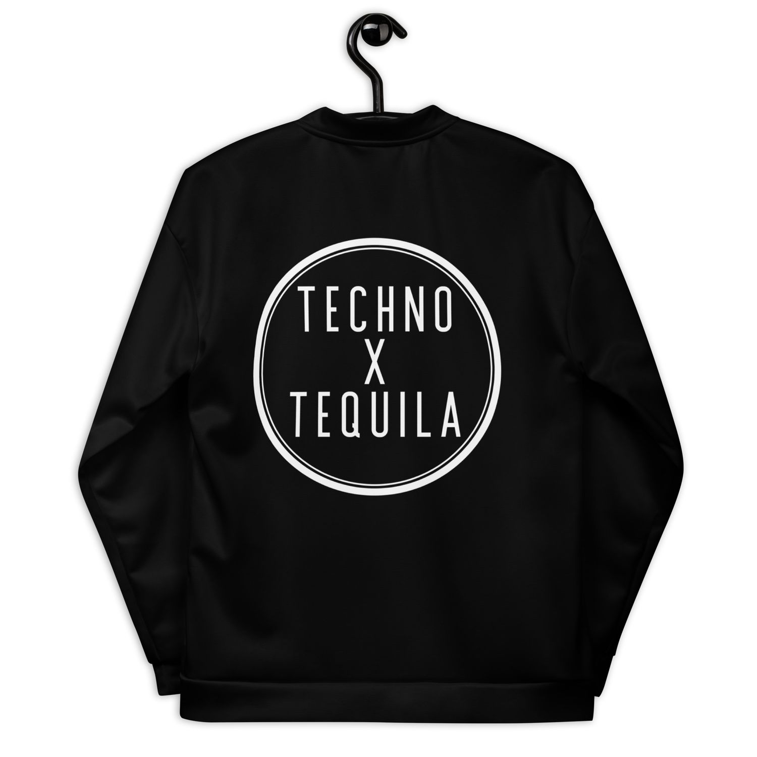 Techno x Tequila- Unisex Bomber Jacket Techno x Tequila- Unisex Bomber Jacket