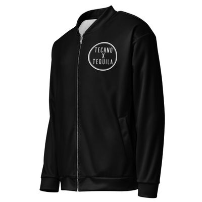 Techno x Tequila- Unisex Bomber Jacket