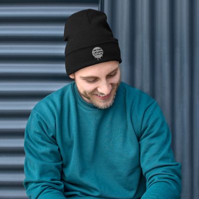 Reckless Drip- Embroidered Beanie