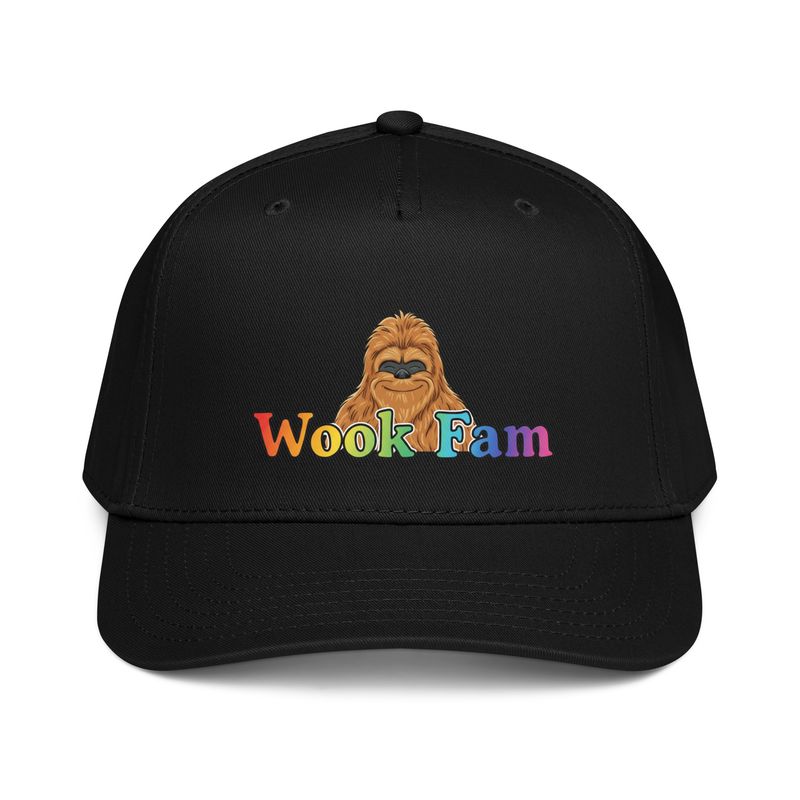 Wook Fam- 5 panel cap