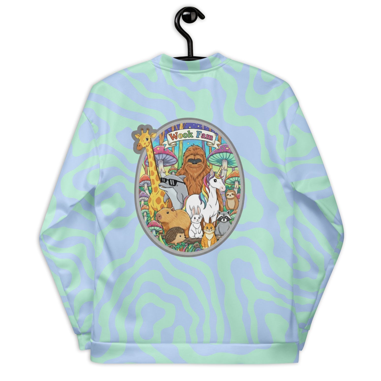 Wook Fam- Unisex Bomber Jacket