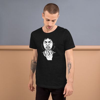 Techno Lip- Unisex t-shirt