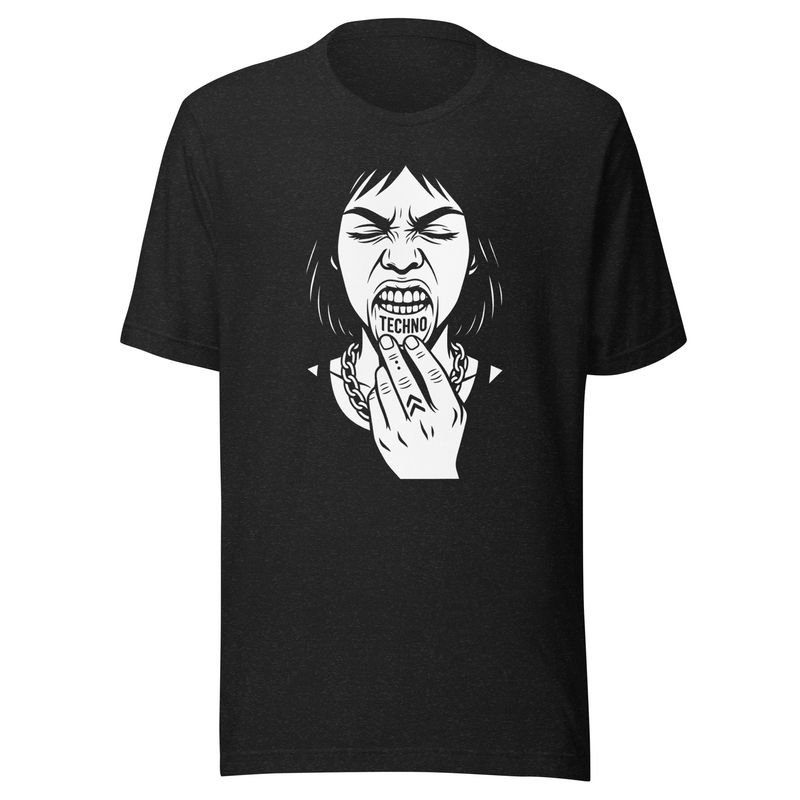 Techno Lip- Unisex t-shirt