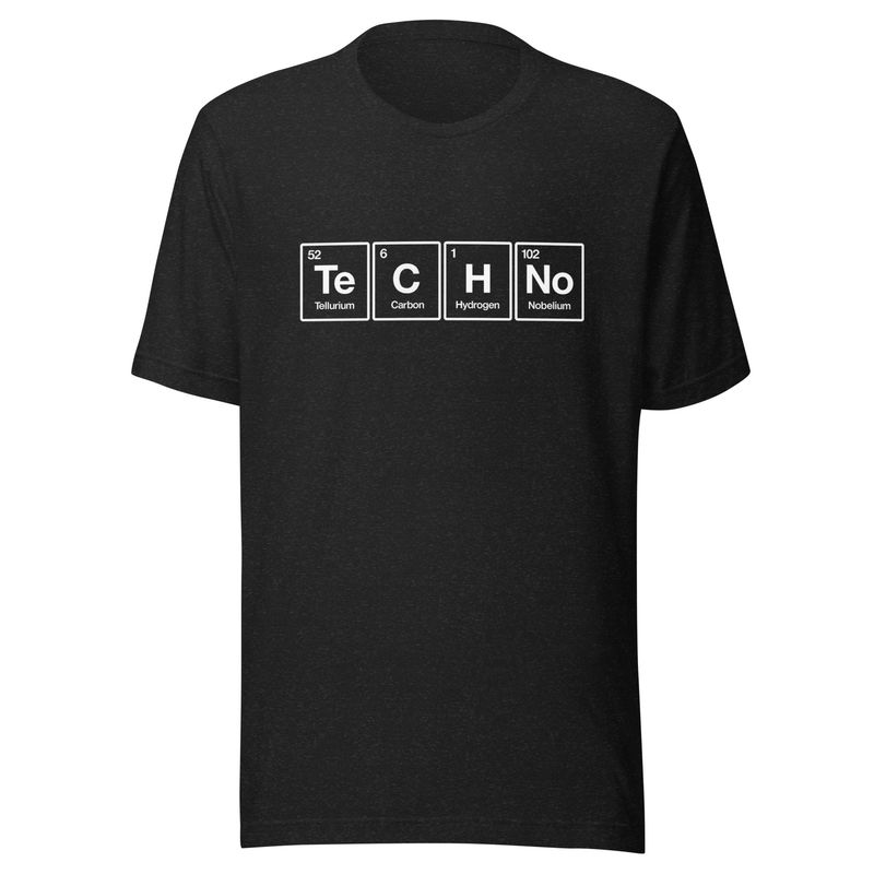 Periodic TeCHNo- Unisex t-shirt