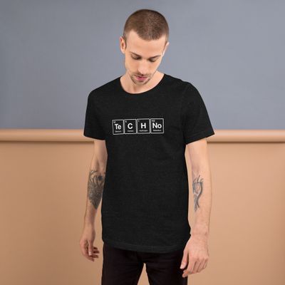 Periodic TeCHNo- Unisex t-shirt