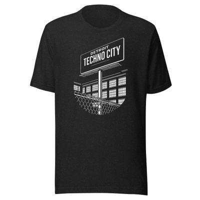 Techno City Detroit- Unisex t-shirt