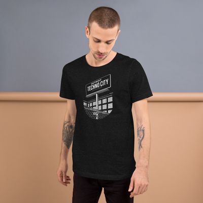 Techno City Detroit- Unisex t-shirt