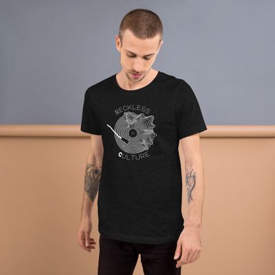 Reckless Vinyl- Unisex t-shirt