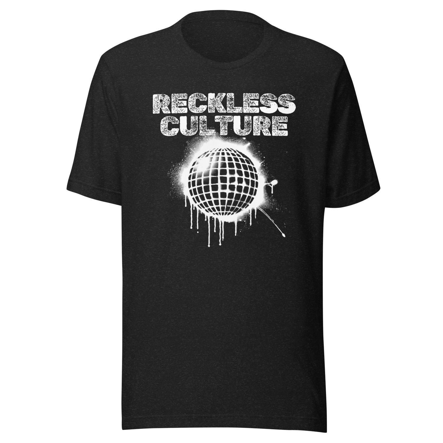 Reckless Disco- Unisex t-shirt Reckless Disco- Unisex t-shirt