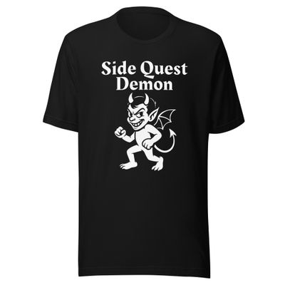 Side Quest Demon-Unisex t-shirt